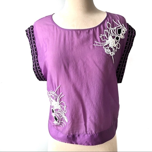 Anthropology swim cover up size 2 new - Picture 2 of 7